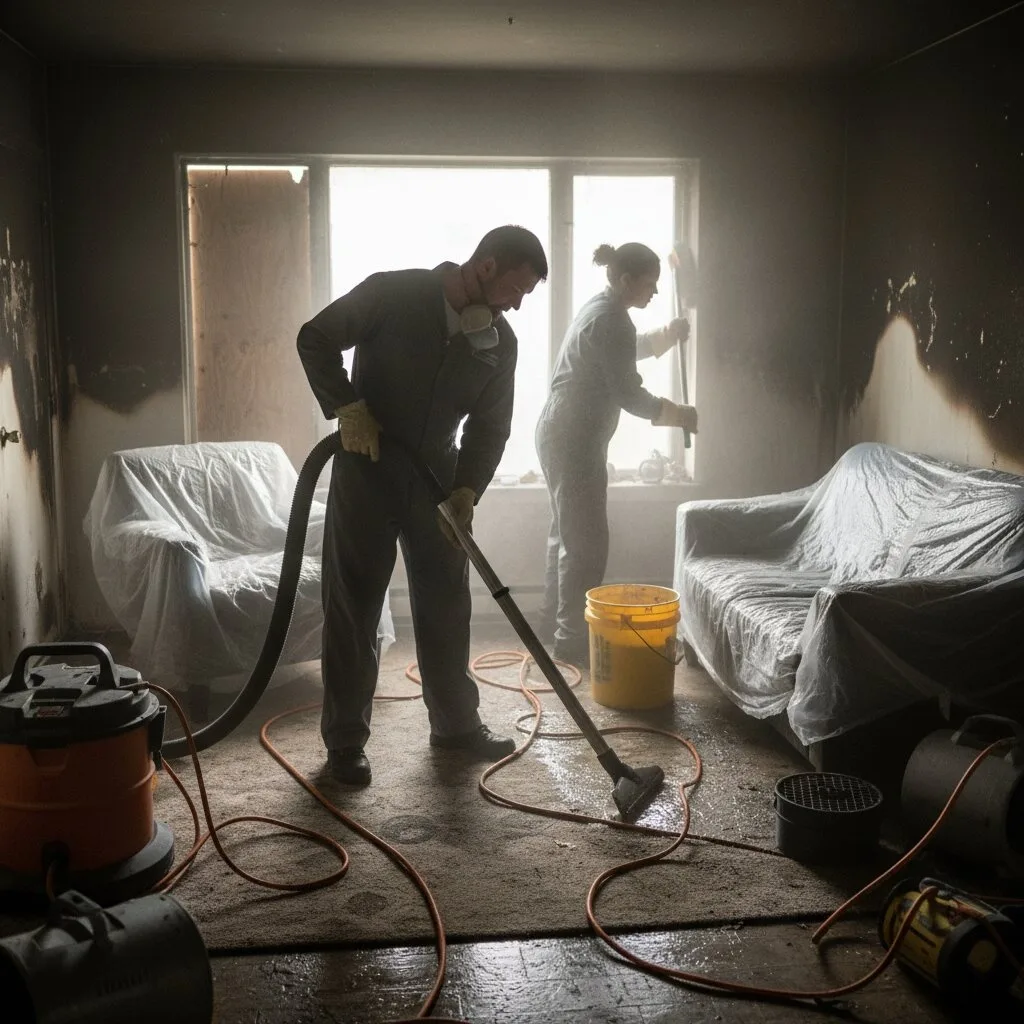Fire Damage Restoration in Sterling Heights, MI